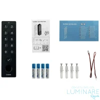 TEDEE Keypad PRO crna PIN tipkovnica za pametnu bravu - Slika 3