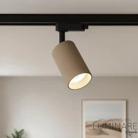 Alternative view of REFLEKTOR ZA MONOFAZNU ŠINU PIPE GU10 BEŽ