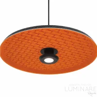VISILICA FY-FE419-45-BKOG 12W 3000K CRNO-NARANČASTA - Slika 4