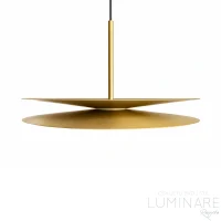 Alternative view of VISILICA FY-PEA397-50-GD 12W 3000K ANTIQUE BRASS