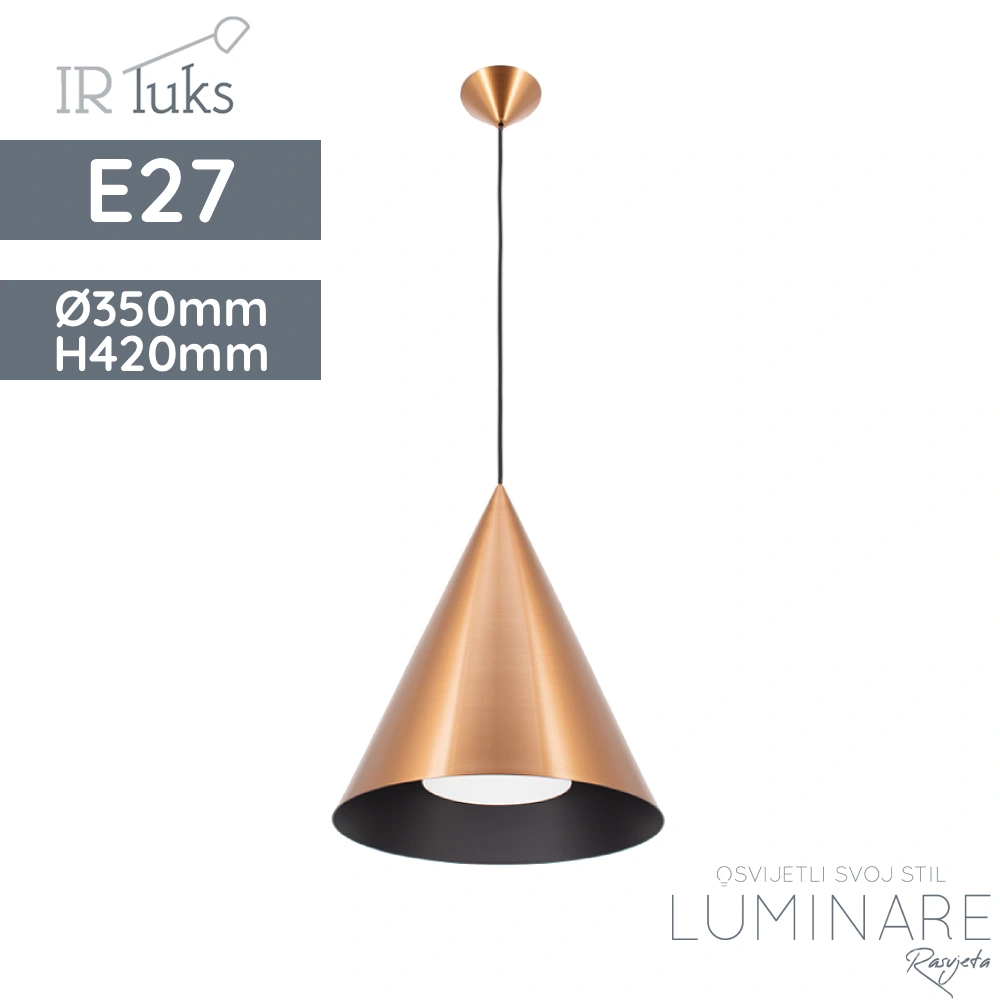 VISILICA FY-PEA364-35-CP E27 COPPER