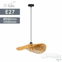 visilica irluks YB2411101-1P E27 fi580x1200mm luminare rasvjeta