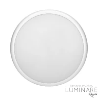 Alternative view of VANJSKA LED PLAFONJERA CERS 16W 4000k IP65 sa senzorom pokreta BIJELA