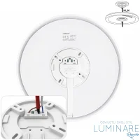 Alternative view of VANJSKA LED PLAFONJERA KAMA 25W 5CCT IP44 sa senzorom pokreta BIJELA