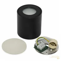 STROPNA SPOTLIGHT SVJETILJKA FARA/MEGY IP54 CRNA - Slika 3