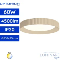 LED plafonjera Optonica PD60-A7 12841 60W 4500lm IP20 510x85mm bež beige luminare rasvjeta