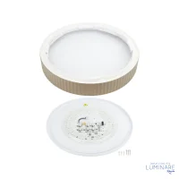 LED plafonjera PD60-A7 60W 3CCT IP20 SIVKASTO-BEŽ - Slika 3