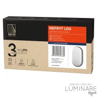 VANJSKA LED ZIDNA SVJETILJKA Nefryt 15W 4000K IP54 SIVA - Slika 3
