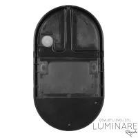 Alternative view of VANJSKA LED ZIDNA SVJETILJKA SA SENZOROM Nefryt 15W 4000K IP54 CRNA