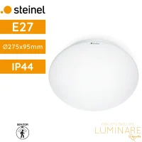 Vanjska plafonjera sa senzorom Steinel RS-16-L-S E27 60W IP44 fi275x95mm luminare rasvjeta