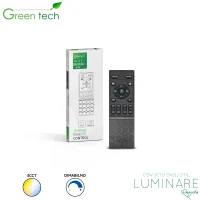 Daljinski upravljac za Green Tech MYSTYLE RF 3CCT magnetne svjetiljke MYSTYLE-REMOTE 44 x 15 x 144 mm IP20 luminare rasvjeta