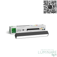 Alternative view of LED LINEARNI REFLEKTOR ZA MAGNETNU ŠINU MYSTYLE-1 12W CRNI
