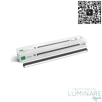 Alternative view of LED LINEARNI REFLEKTOR ZA MAGNETNU ŠINU MYSTYLE-1 24W CRNI