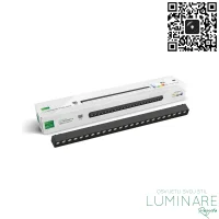 LED LINEARNI REFLEKTOR ZA MAGNETNU ŠINU MYSTYLE-2 24W CRNI - Slika 2