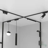 LED SPOTLIGHT SVJETILJKA ZA MAGNETNU ŠINU MYSTYLE-9 6W CRNA - Slika 4