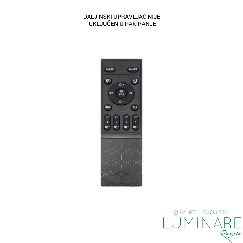 LED LINEARNI REFLEKTOR ZA MAGNETNU ŠINU MYSTYLE-1 6W CRNI - Slika 7