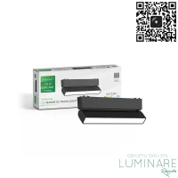 Alternative view of LED ZGLOBNI REFLEKTOR ZA MAGNETNU ŠINU MYSTYLE-5 12W CRNI