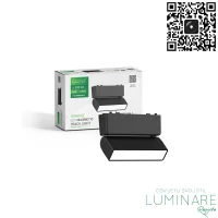 Alternative view of LED ZGLOBNI REFLEKTOR ZA MAGNETNU ŠINU MYSTYLE-5 6W CRNI