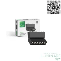 Alternative view of LED ZGLOBNI REFLEKTOR ZA MAGNETNU ŠINU MYSTYLE-6 6W CRNI