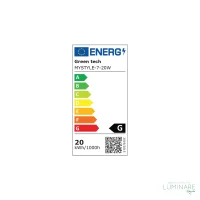 LED REFLEKTOR ZA MAGNETNU ŠINU MYSTYLE-7 20W CRNI - Slika 4
