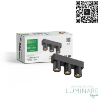 LED SPOTLIGHT SVJETILJKA ZA MAGNETNU ŠINU MYSTYLE-9 6W CRNA - Slika 2