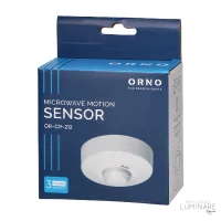 SENZOR POKRETA MIKROVALNI STROPNI NADGRADNI S POKROVOM 360° IP20 MAX 1200W - Slika 5