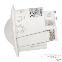 SENZOR POKRETA MIKROVALNI STROPNI UGRADBENI 360° IP20 MAX 1200W - Slika 2