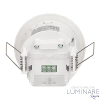 SENZOR POKRETA MIKROVALNI STROPNI UGRADBENI 360° IP20 MAX 1200W - Slika 4