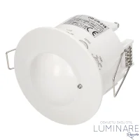 SENZOR POKRETA MIKROVALNI STROPNI UGRADBENI 360° IP20 MAX 1200W - Slika 3