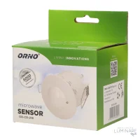 SENZOR POKRETA MIKROVALNI STROPNI UGRADBENI 360° IP20 MAX 1200W - Slika 5