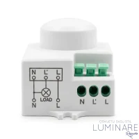 SENZOR POKRETA MIKROVALNI MINI 360°/180° IP20 MAX 1200W - Slika 4