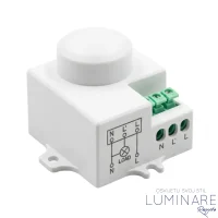 SENZOR POKRETA MIKROVALNI MINI 360°/180° IP20 MAX 1200W - Slika 3