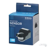 SENZOR POKRETA ZIDNI 180° IP44 MAX 1200W CRNI - Slika 5