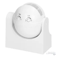 SENZOR POKRETA ZIDNI 180° IP44 MAX 1200W BIJELI - Slika 3