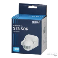 SENZOR POKRETA ZIDNI 180° IP44 MAX 1200W BIJELI - Slika 5