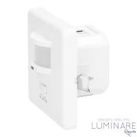 SENZOR POKRETA UGRADBENI ZIDNI 160° IP20 MAX 1200W - Slika 2