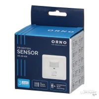 SENZOR POKRETA UGRADBENI ZIDNI 160° IP20 MAX 1200W - Slika 4