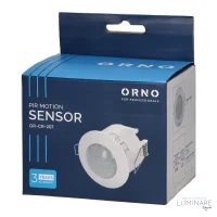 SENZOR POKRETA STROPNI UGRADBENI 360° IP20 MAX 1200W - Slika 3
