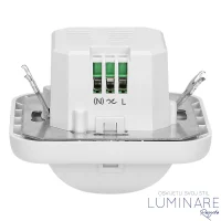 SENZOR POKRETA UGRADBENI ZIDNI 160° IP20 MAX 500W - Slika 3