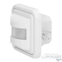 SENZOR POKRETA UGRADBENI ZIDNI 160° IP20 MAX 500W - Slika 4