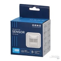 SENZOR POKRETA UGRADBENI ZIDNI 160° IP20 MAX 500W - Slika 5