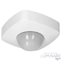 SENZOR POKRETA I PRISUTNOSTI STROPNI NADGRADNI 360° IP20 MAX 2000W - Slika 4