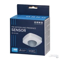SENZOR POKRETA I PRISUTNOSTI STROPNI NADGRADNI 360° IP20 MAX 2000W - Slika 3