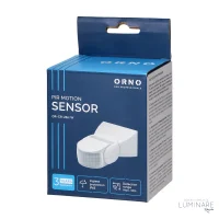 SENZOR POKRETA ZIDNI PODESIVI 180° IP65 MAX 1200W BIJELI - Slika 3