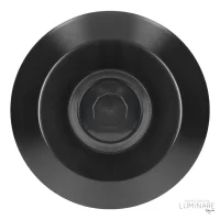 SENZOR POKRETA STROPNI NADGRADNI ULTRA TANKI 360° IP20 MAX 2000W CRNI - Slika 3