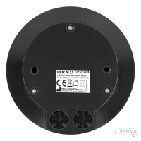 SENZOR POKRETA STROPNI NADGRADNI ULTRA TANKI 360° IP20 MAX 2000W CRNI - Slika 4