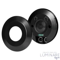 SENZOR POKRETA STROPNI NADGRADNI ULTRA TANKI 360° IP20 MAX 2000W CRNI - Slika 2