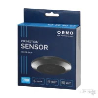 SENZOR POKRETA STROPNI NADGRADNI ULTRA TANKI 360° IP20 MAX 2000W CRNI - Slika 5