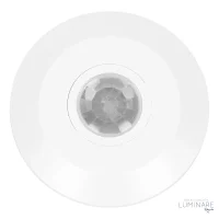SENZOR POKRETA STROPNI NADGRADNI ULTRA TANKI 360° IP20 MAX 2000W BIJELI - Slika 2