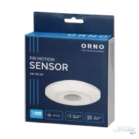 SENZOR POKRETA STROPNI NADGRADNI ULTRA TANKI 360° IP20 MAX 2000W BIJELI - Slika 4